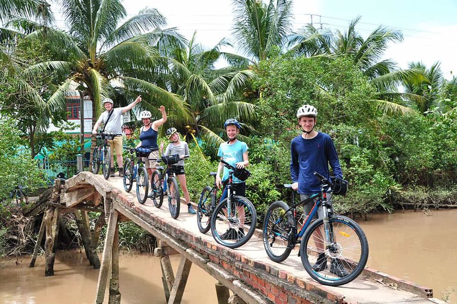 Cycling Mekong Delta Vietnam Saigon Tour 6 Days
